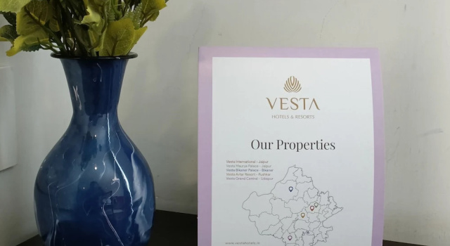 Номер Executive Vesta Grand Central Udaipur