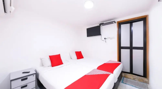 Двухместный номер Standard OYO 334 Everest Hotel