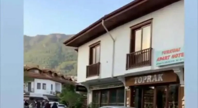 Номер Economy Turkuaz Apart Otel