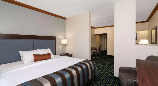 Двухместный люкс Wingate by Wyndham Fletcher at Asheville Airport