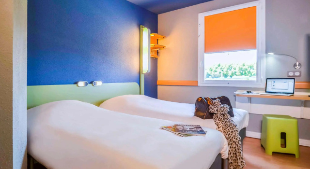 Двухместный номер Standard Ibis Budget Saint-Martin-de-Crau Porte de Camargue