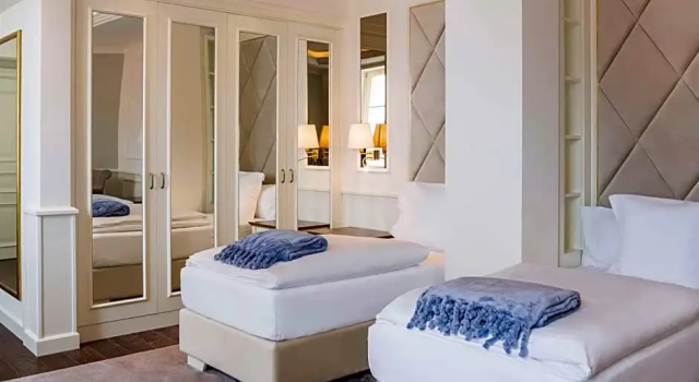 Трёхместный номер Superior Heritage Grand Perast By Rixos