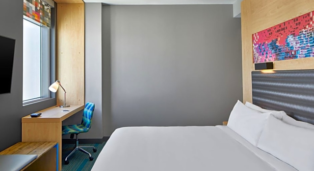 Номер Aloft Aloft Miami Aventura