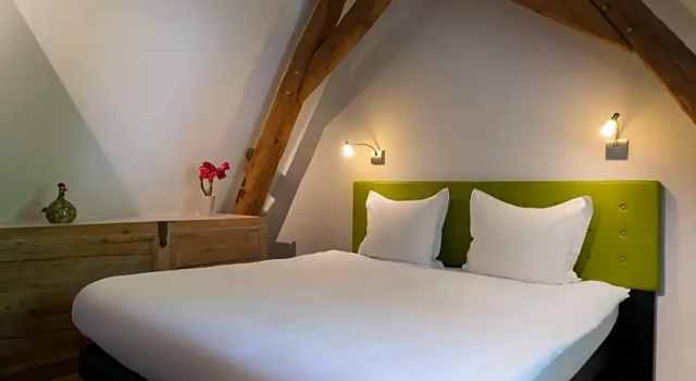 Standard Kolmen hengen huone La Ferme Blanche, The Originals Relais
