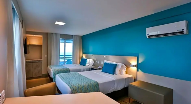 Номер Luxury с частичным видом на море Radisson Recife