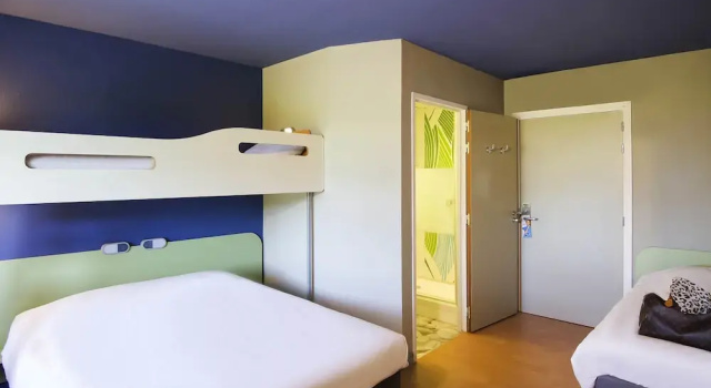 Семейный номер Standard Ibis Budget Saint-Martin-de-Crau Porte de Camargue