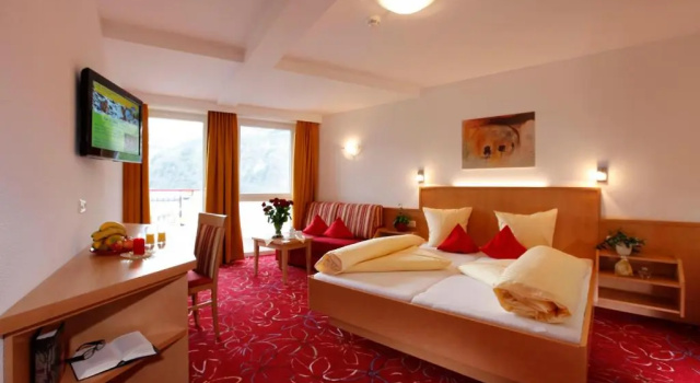 Двухместный номер Comfort Hotel Alpenroyal