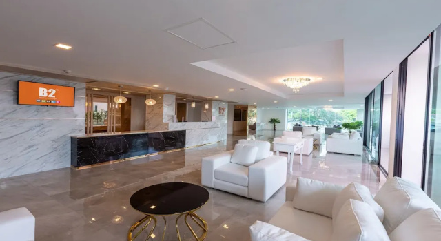 B2 Rayong Boutique And Budget Hotel, Забронировать Бутик-отель Отели провинции Районг с парковкой, Парковка