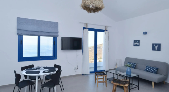 Blue Breeze Villa - Private pool & 180° Seaview