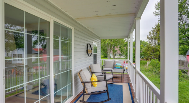 Port Clinton Vacation Rental w/ Boat Dock & Grill!