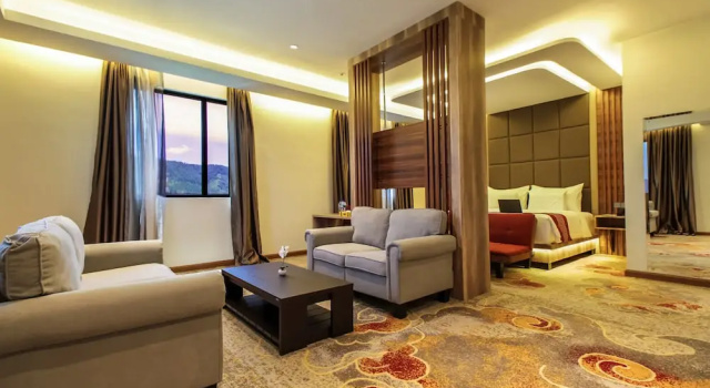 Номер Executive Parkside Gayo Petro Hotel Takengon