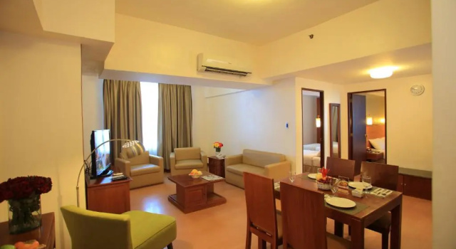 Номер Superior с 2 комнатами The Malayan Plaza Hotel