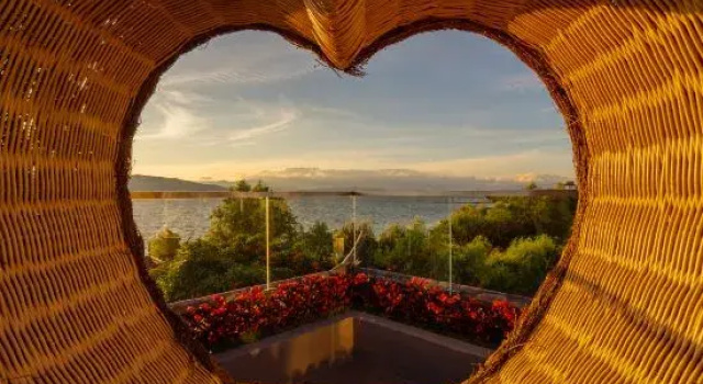 Yuzuoshe·Travel Garden Seaview Secret Beauty, Rezerwuj Hotel Dali Yunnan