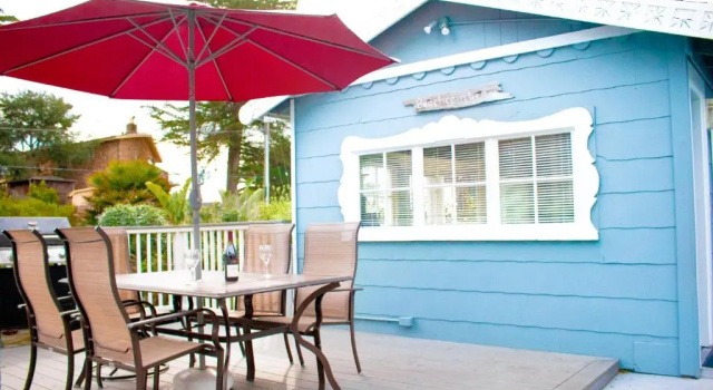 Коттедж Deluxe Ocean Echo Inn & Beach Cottages