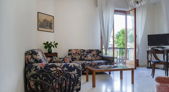 Апартаменты с балконом Relax in giardino a due passi dal porto