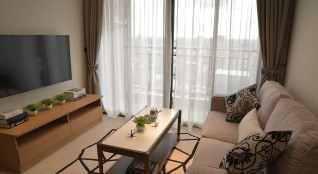 Люкс The View Serviced Residence 豪景日式酒店公寓