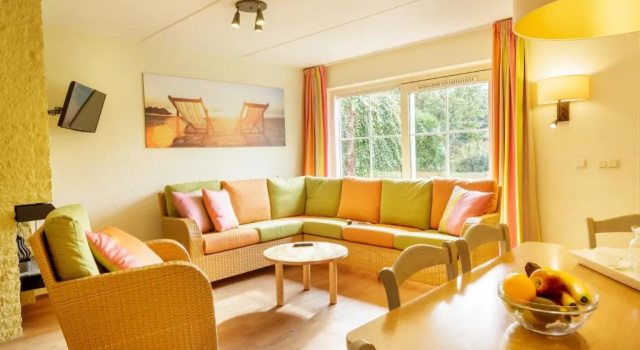 Коттедж Comfort Center Parcs Port Zélande Beach