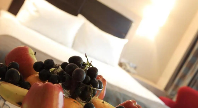 Двухместный номер Deluxe Eyuboglu Hotel
