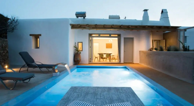 Апартаменты Superior Mykonos Village
