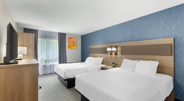 Четырёхместный номер Standard Comfort Inn