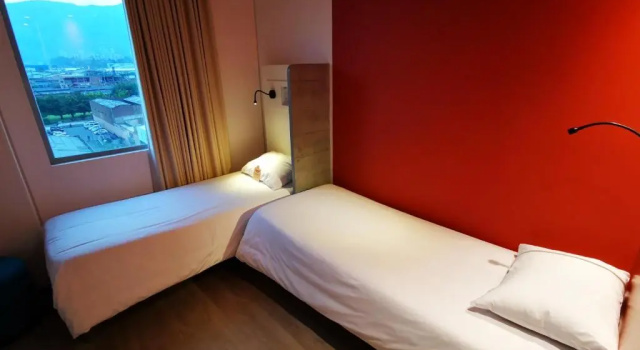 Двухместный номер Standard ibis budget Medellín Itagüí Metro