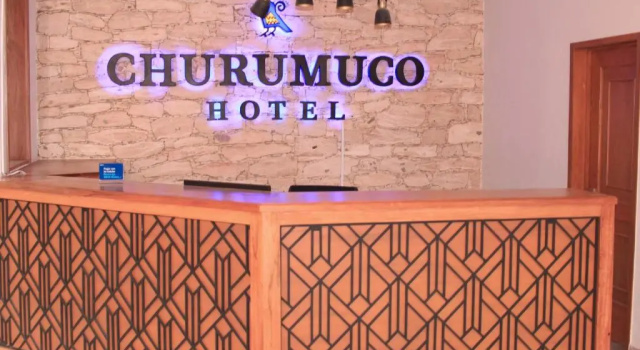 HOTEL CHURUMUCO, Забронировать Отель Отели Сан-Хосе-Итурбиде с парковкой, Парковка
