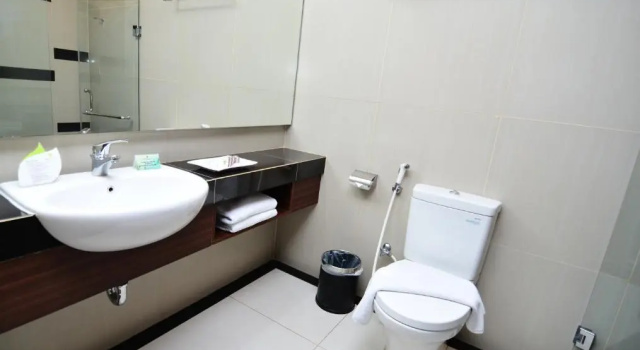 Полулюкс Angkasa Garden Hotel