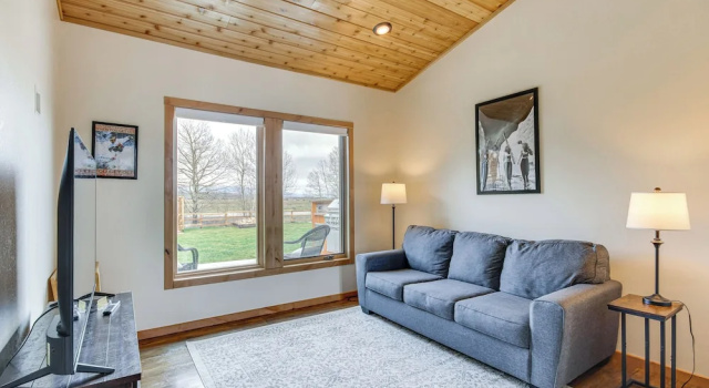 Red Lodge Home w/ Outdoor Kitchen & Fire Table!, Забронировать Дом для отпуска Ред-Лодж штат Монтана