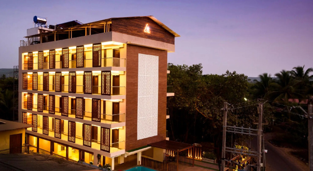 BluO Amani Vagator - Boutique Hotel Goa
