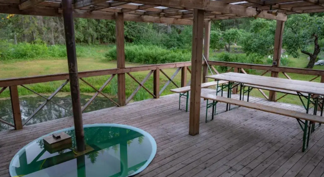 Коттедж Soesauna Farmstay