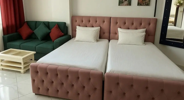 Find Your Holiday Haven at Porto Said Resort Chalets, Забронировать Шале Отели Эзбет Шалаби-эль-Руди с парковкой, Парковка