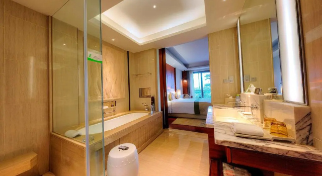 Номер Standard с видом на сад Haitang Bay Resort Sanya