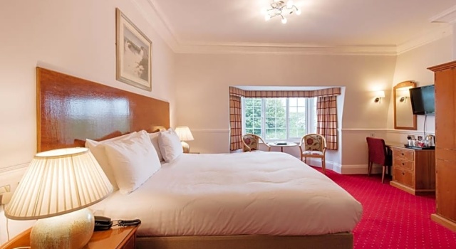Двухместный клубный номер Superior The Headland Hotel & Spa