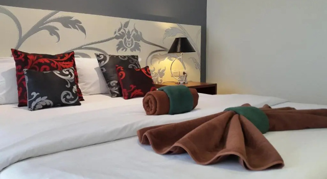 Двухместный номер Low Floor Superior Grand Jomtien Palace Hotel - SHA Extra Plus
