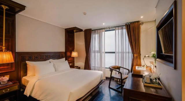 Номер Superior Le Jardin Hotel Haute Couture