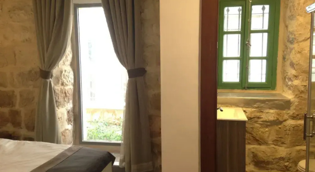 Трёхместный номер Standard с балконом heleni malka hotel
