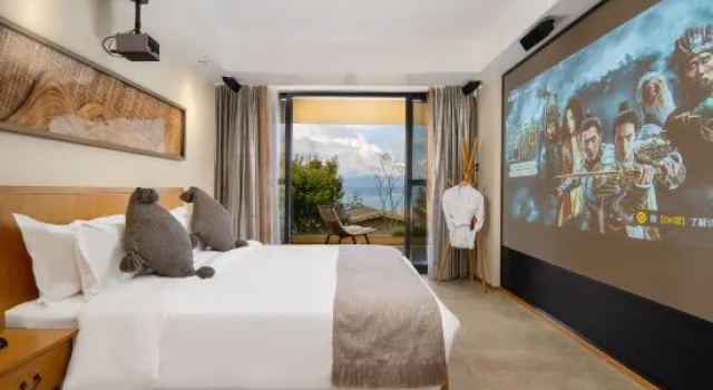 Люкс Deluxe Fuxian Lake Qixili Homestay