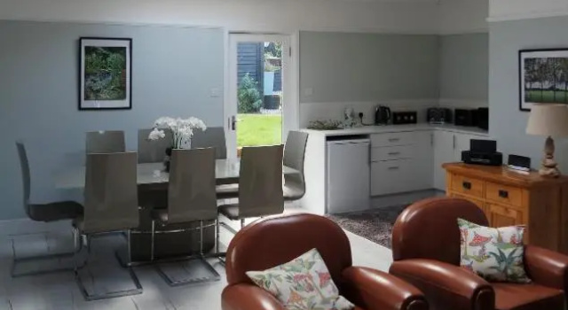 Spring cottage
