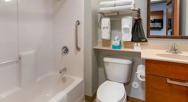 Двухместный номер Deluxe My Place Hotel - Colorado Springs, CO