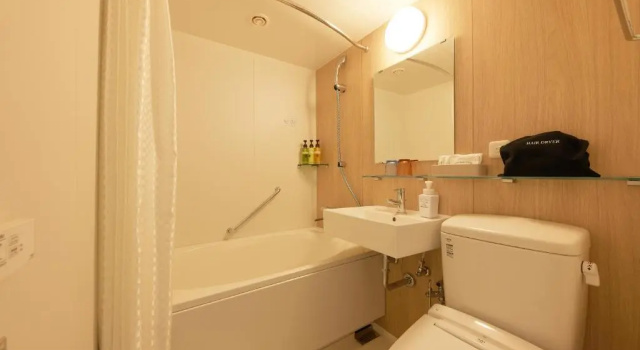 Трёхместный номер Standard Keikyu EX Hotel Sapporo