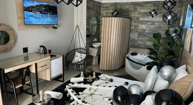 Номер Superior Africa Paradise Airport Boutique Hotel