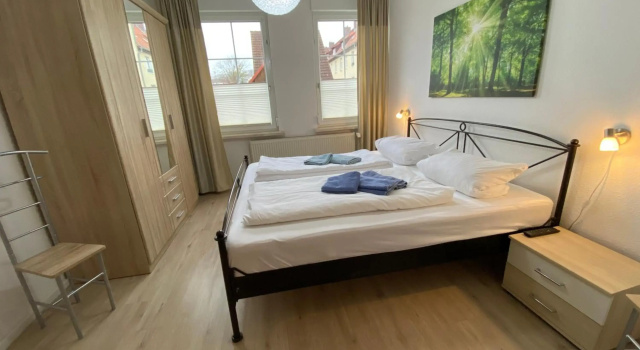 Ferienwohnung am Anger, Забронировать Отель Отели в центре Вернигероде, в центре, Парковка
