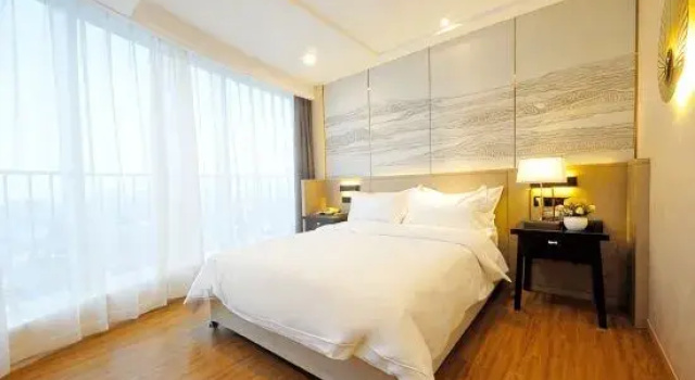 Двухместный люкс Business с видом на улицу Metropolo Jinjiang Hotel Kunshan Kun Theatre