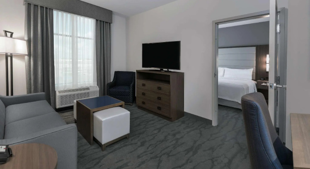 Двухместный люкс Accessible Homewood Suites By Hilton Houston Memorial