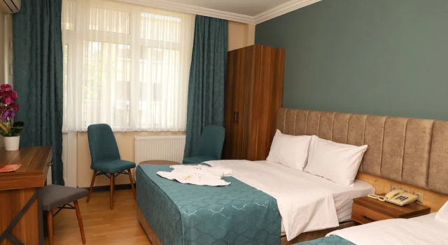 Семейный номер Standard с балконом Buldum Otel