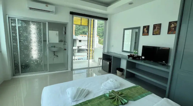 Номер Deluxe LimeTree Loft Guesthouse