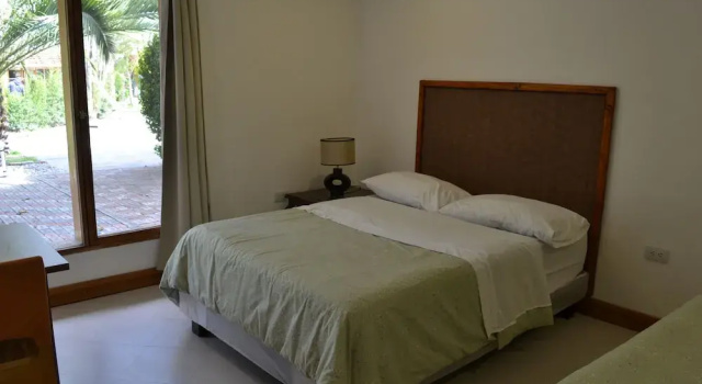 Четырёхместный номер Deluxe с видом на сад Bamboo Village Place