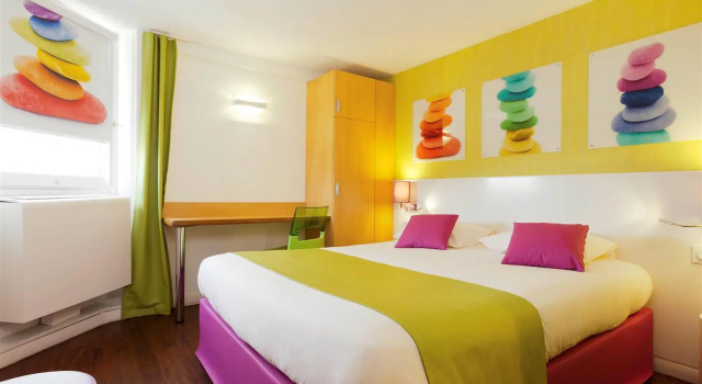 Двухместный номер Standard Ibis Styles Paris Saint Denis La Plaine