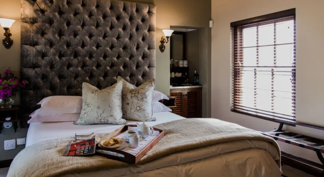 Номер Luxury с балконом Schoone Oordt Country House