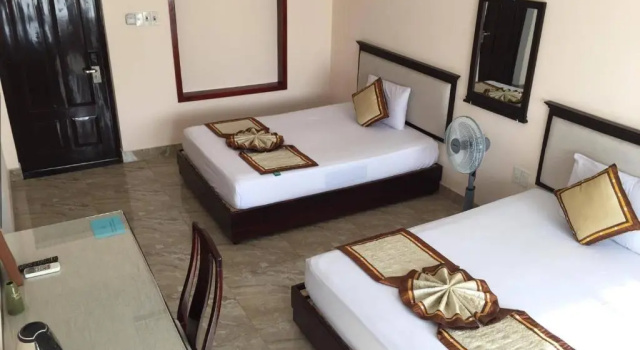 Четырёхместный номер Standard Song Huong Hue Hotel